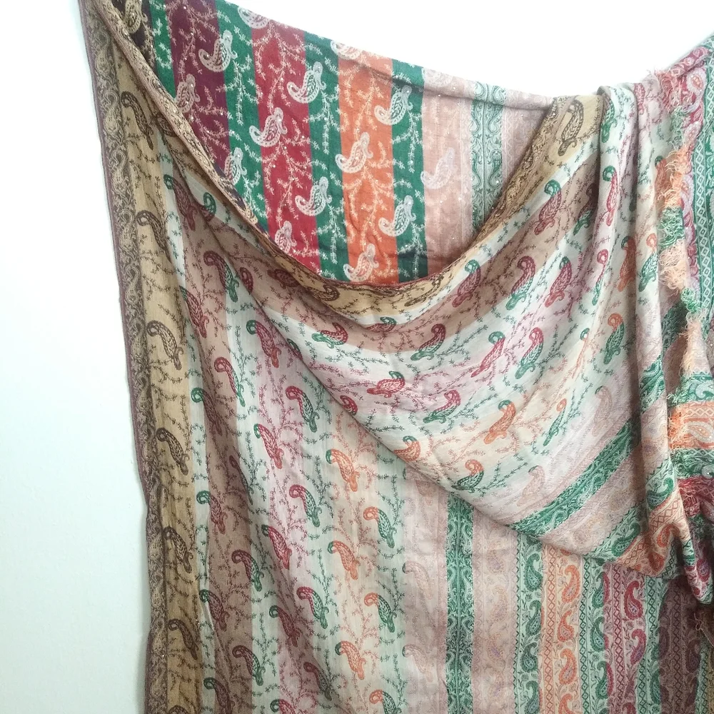 Casual Abifs Rush Kashmir Scarf/Shawl 41